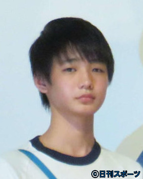 青木柚（2016年12月撮影）
