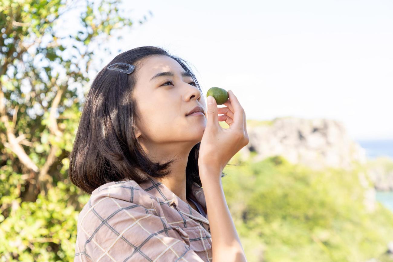 沖縄を舞台にしたNHK連続テレビ小説「ちむどんどん」でヒロインを務める黒島結菜（C）NHK