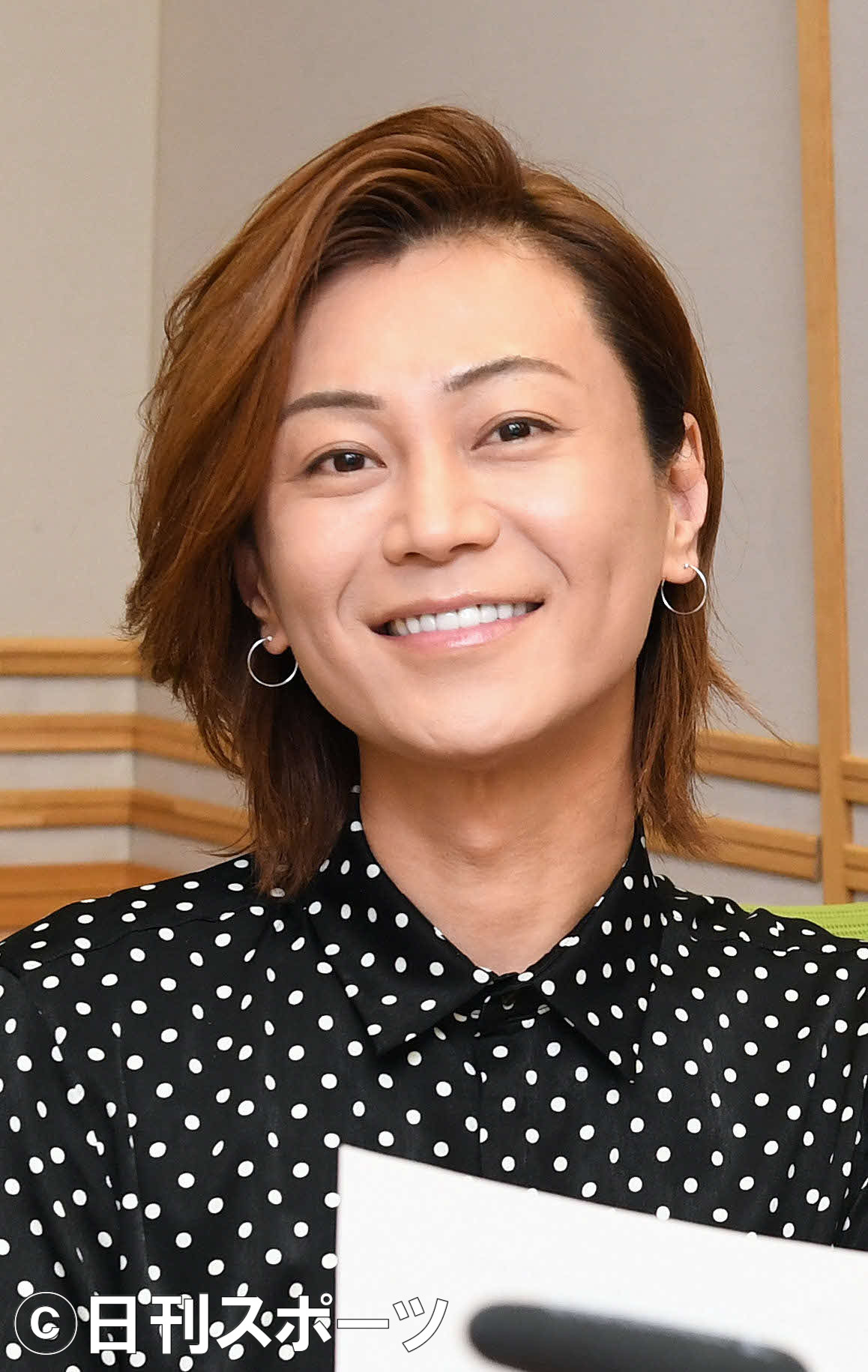 氷川きよし（2019年9月撮影）