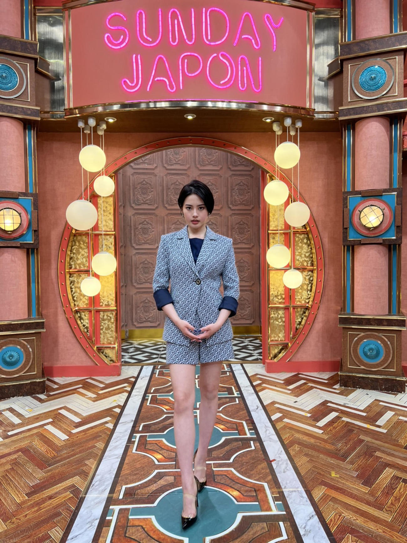 TBS系「サンデー・ジャポン」に出演した、安斉星来
