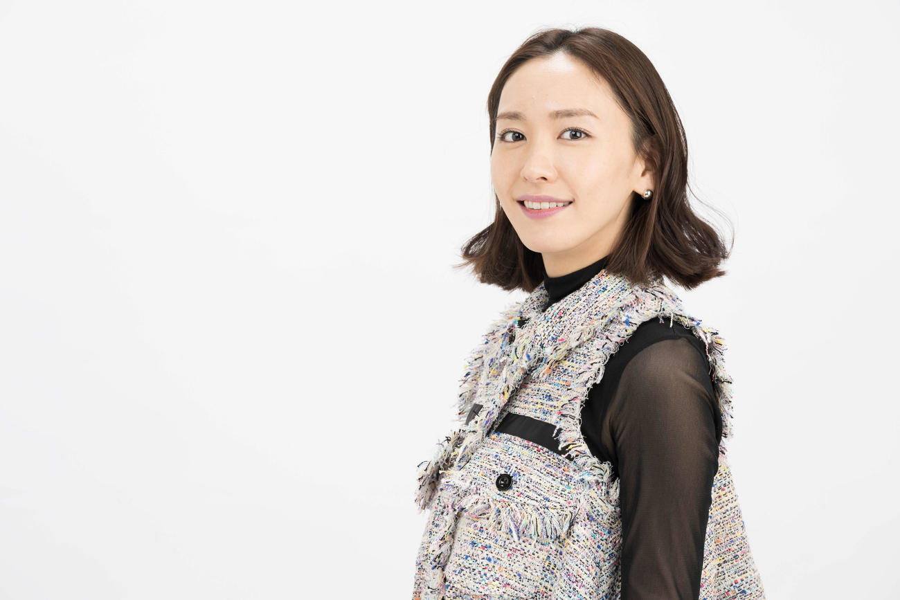 NHK大河ドラマ「鎌倉殿の13人」で八重を演じる新垣結衣