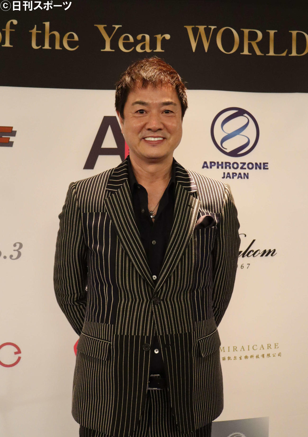 「ミセスオブザイヤー　ワールド」表彰式にゲスト出席した高知東生