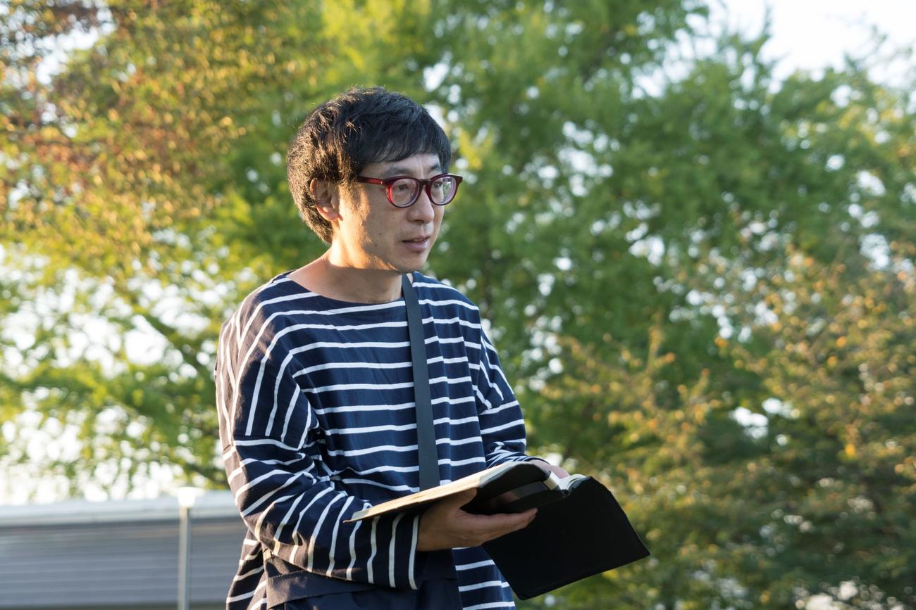 映画「犬も食わねどチャーリーは笑う」ので市井昌秀監督