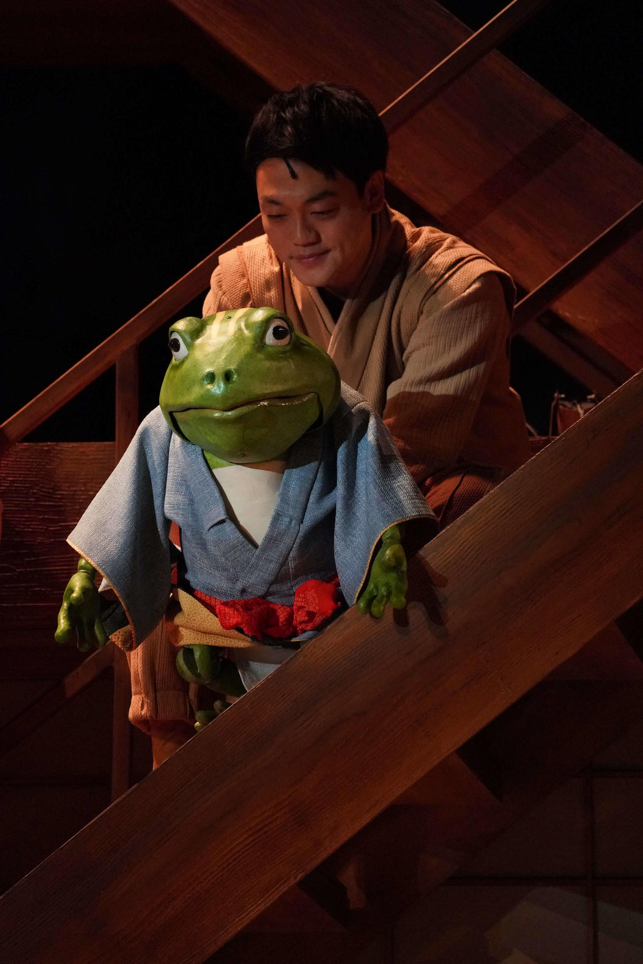 舞台「千と千尋の神隠し」場面写