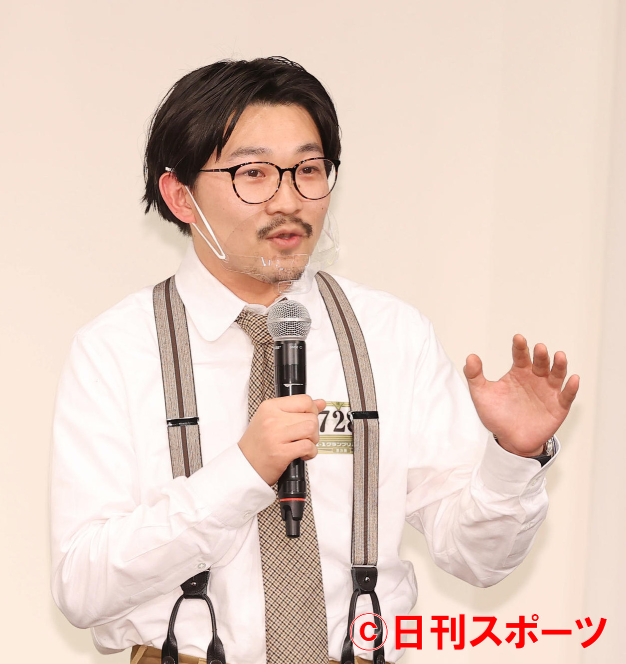 オズワルド伊藤俊介（2020年12月撮影）