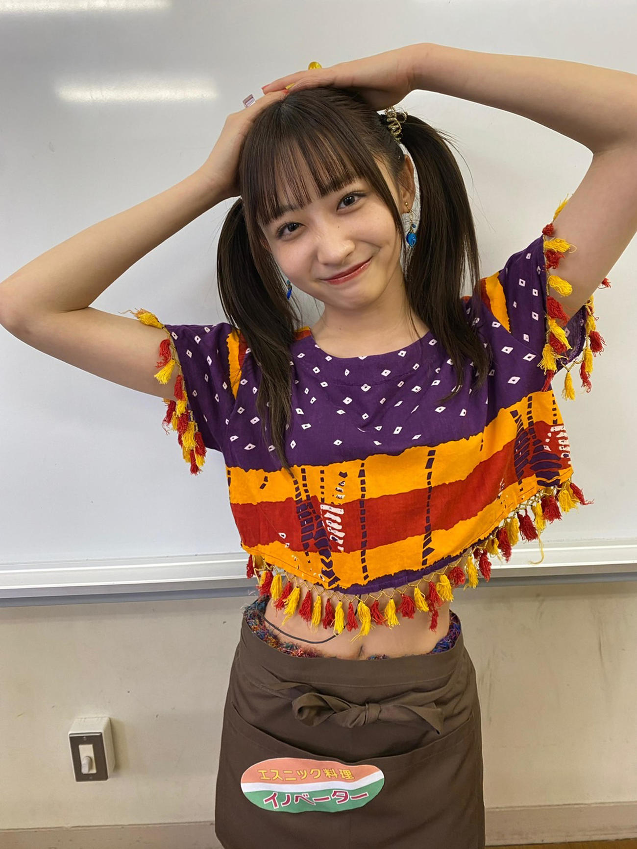 刑事ドラマに初出演する、石川翔鈴