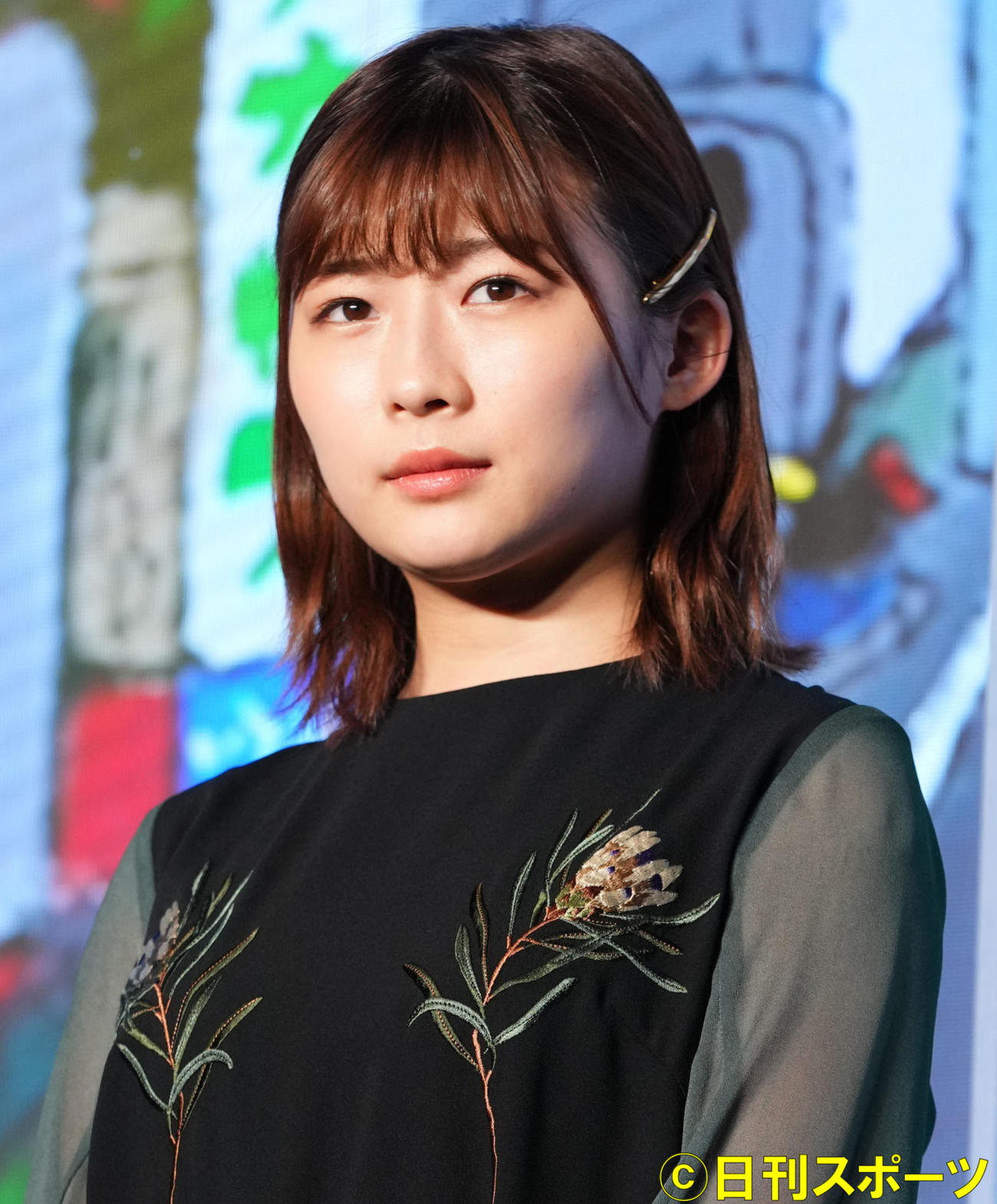 伊藤沙莉（2021年10月撮影）