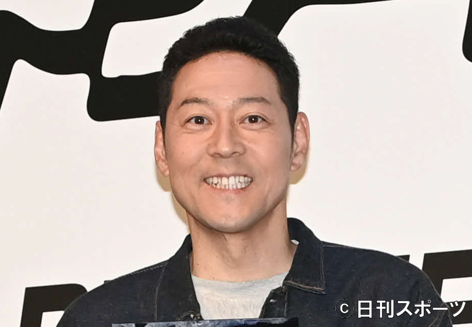 東野幸治（2021年11月撮影）