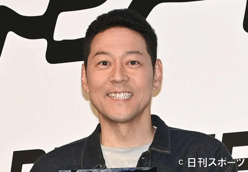 東野幸治(2021年11月撮影)