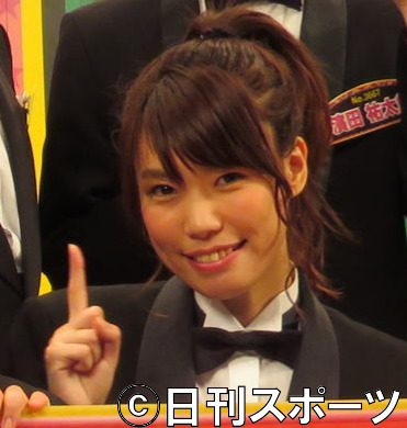 紺野ぶるま（18年撮影）
