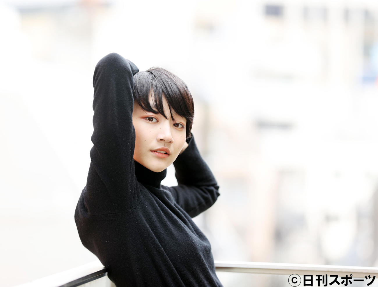 あどけなさの中に、大人びた表情も併せ持つyukino