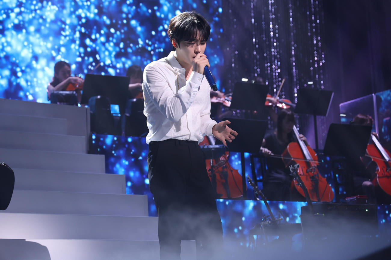 2年3カ月ぶりにライブを開催したジェジュン