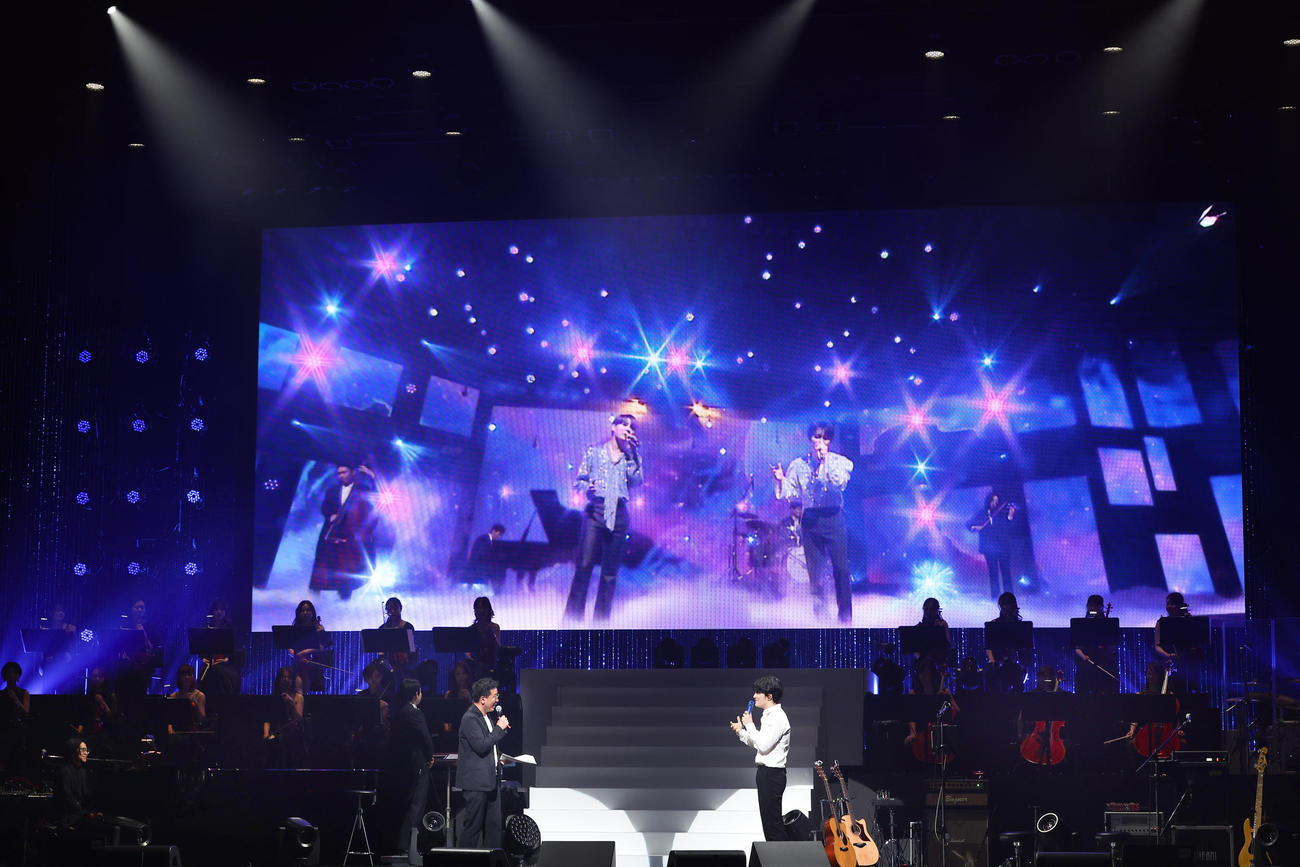 2年3カ月ぶりにライブを開催したジェジュン