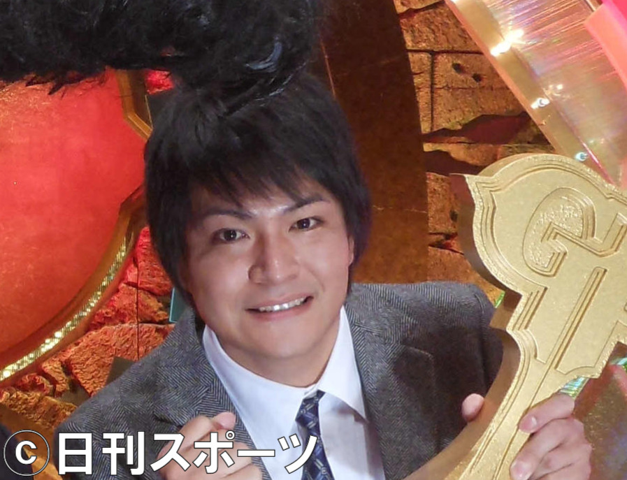 天竺鼠・瀬下豊（2014年1月撮影）