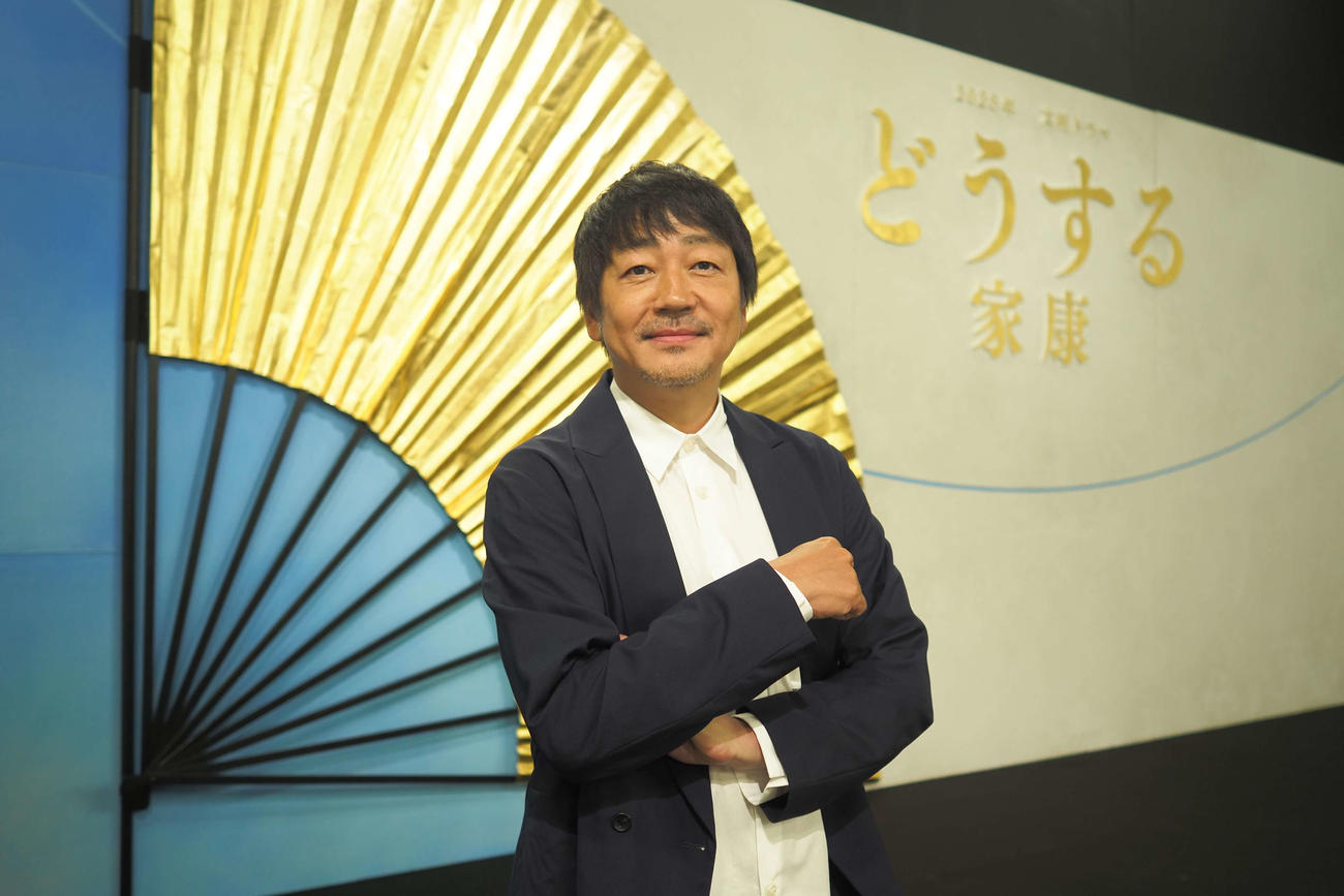 酒井忠次を演じる大森南朋