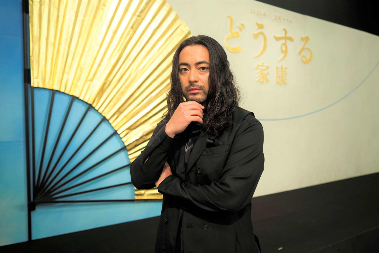 服部半蔵を演じる山田孝之