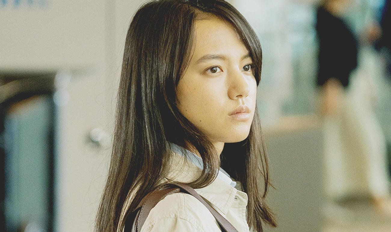 最優秀女優賞を受賞した、清原果耶
