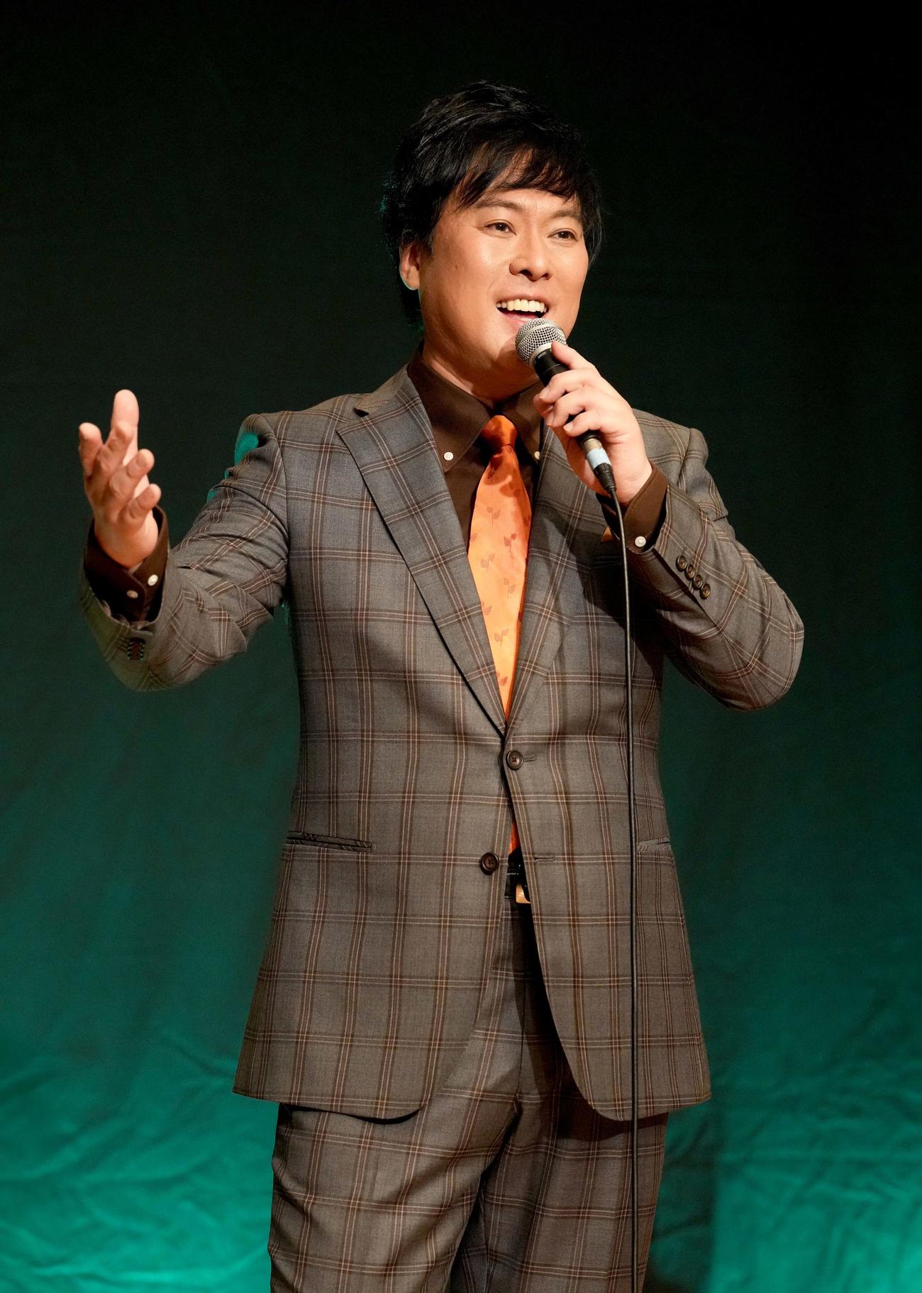 配信ライブを行った黒川真一朗