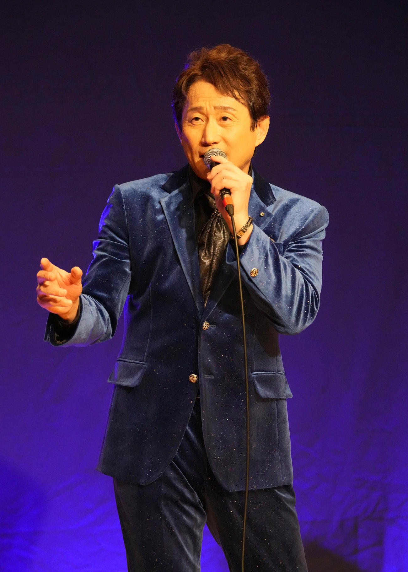 配信ライブを行った谷龍介