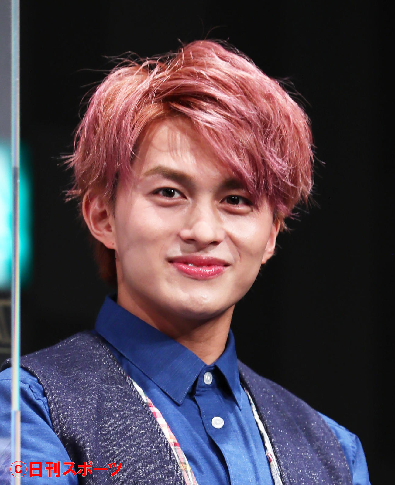 BOYS AND MENの元メンバー小林豊（2021年4月撮影）