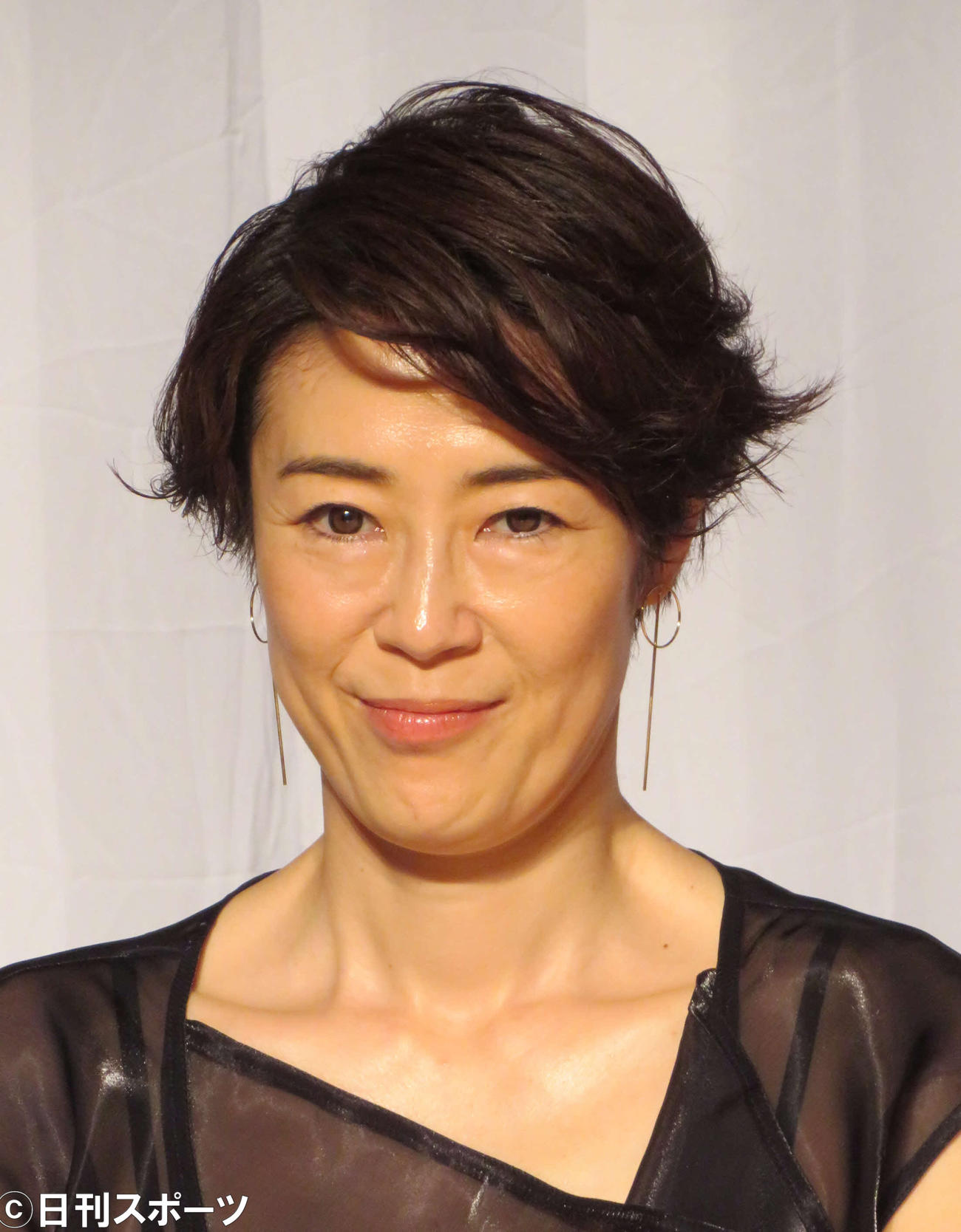 寺島しのぶ（2018年5月23日撮影）