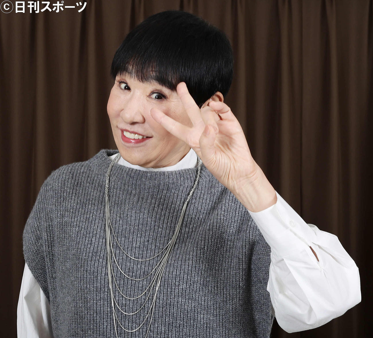 和田アキ子（21年10月撮影）