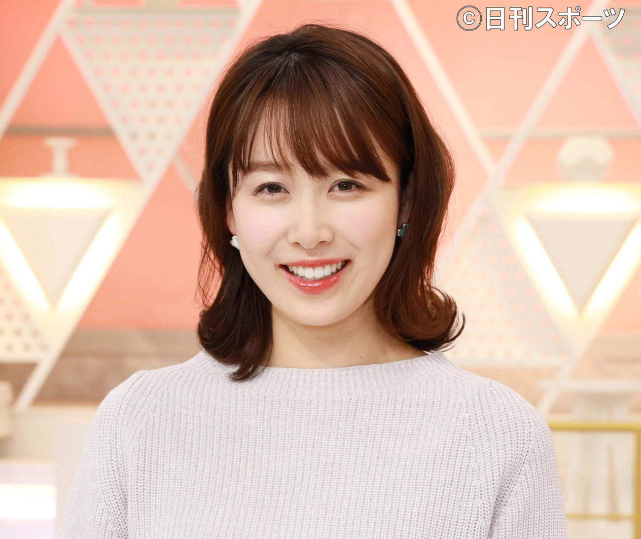 TBS良原安美アナウンサー（2020年2月撮影）
