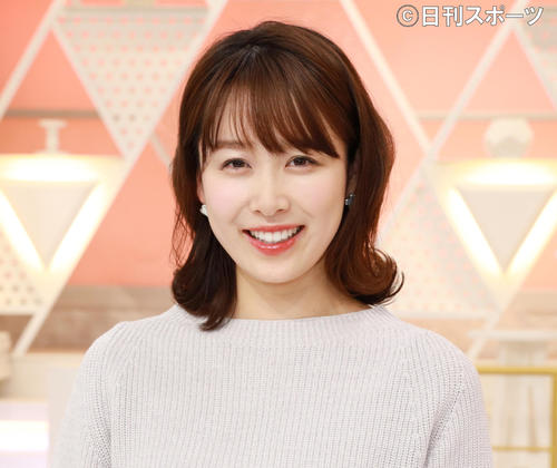 TBS良原安美アナウンサー(2020年2月撮影)