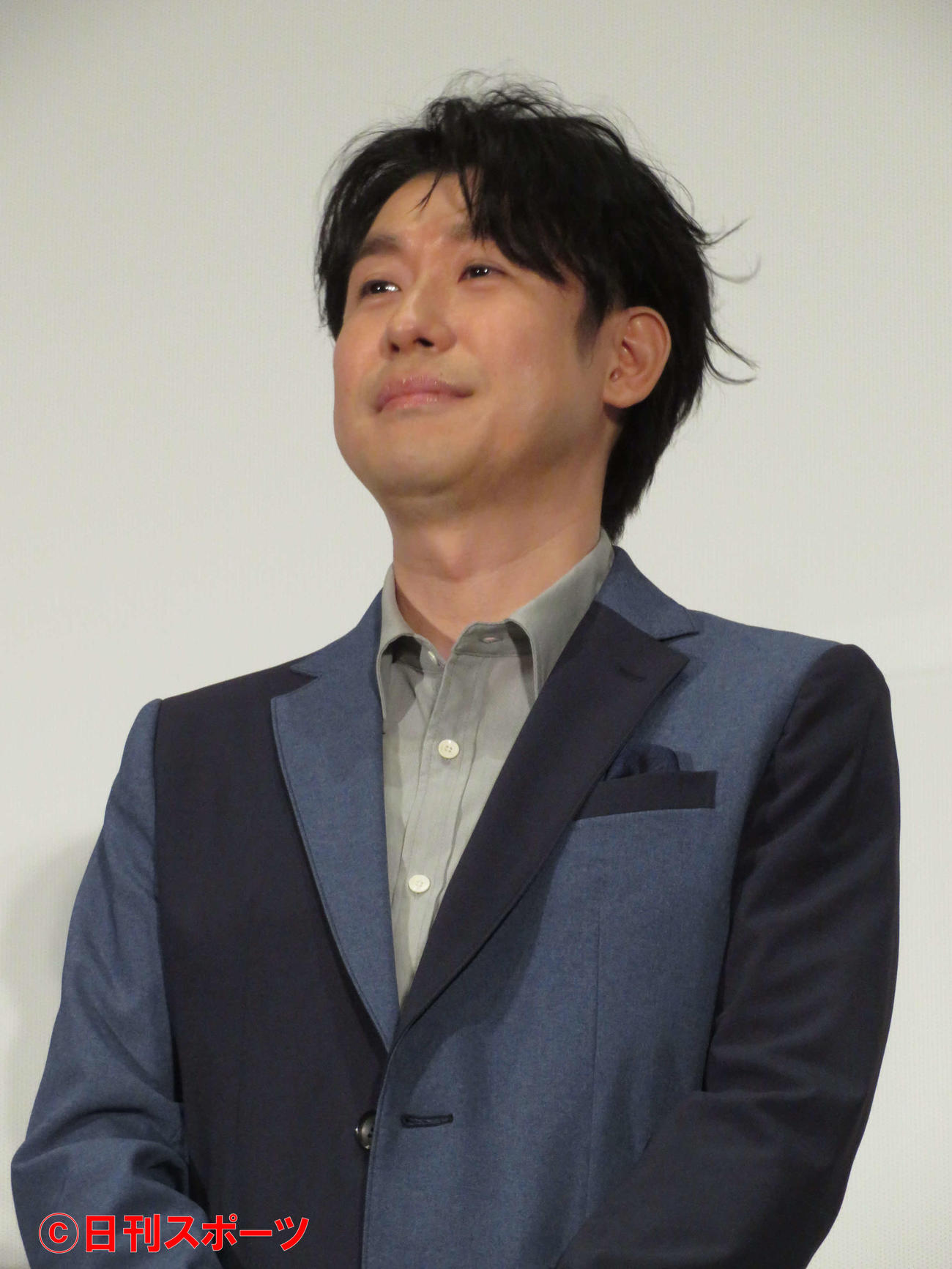 「銀河英雄伝説　Die Neue These　激突　第二章」上映記念舞台あいさつに登壇した鈴村健一（撮影・村上幸将）