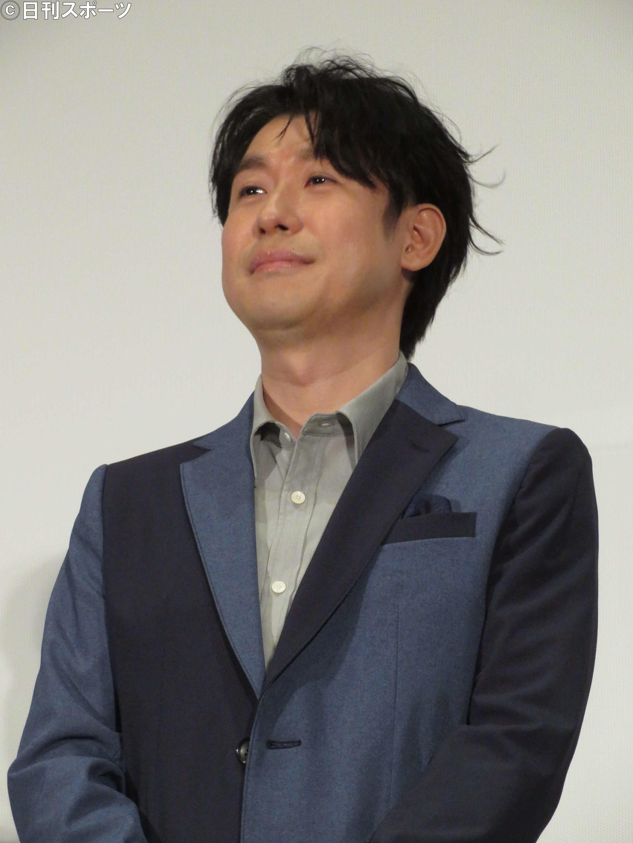 「銀河英雄伝説　Die Neue These　激突　第二章」上映記念舞台あいさつに登壇した鈴村健一（撮影・村上幸将）