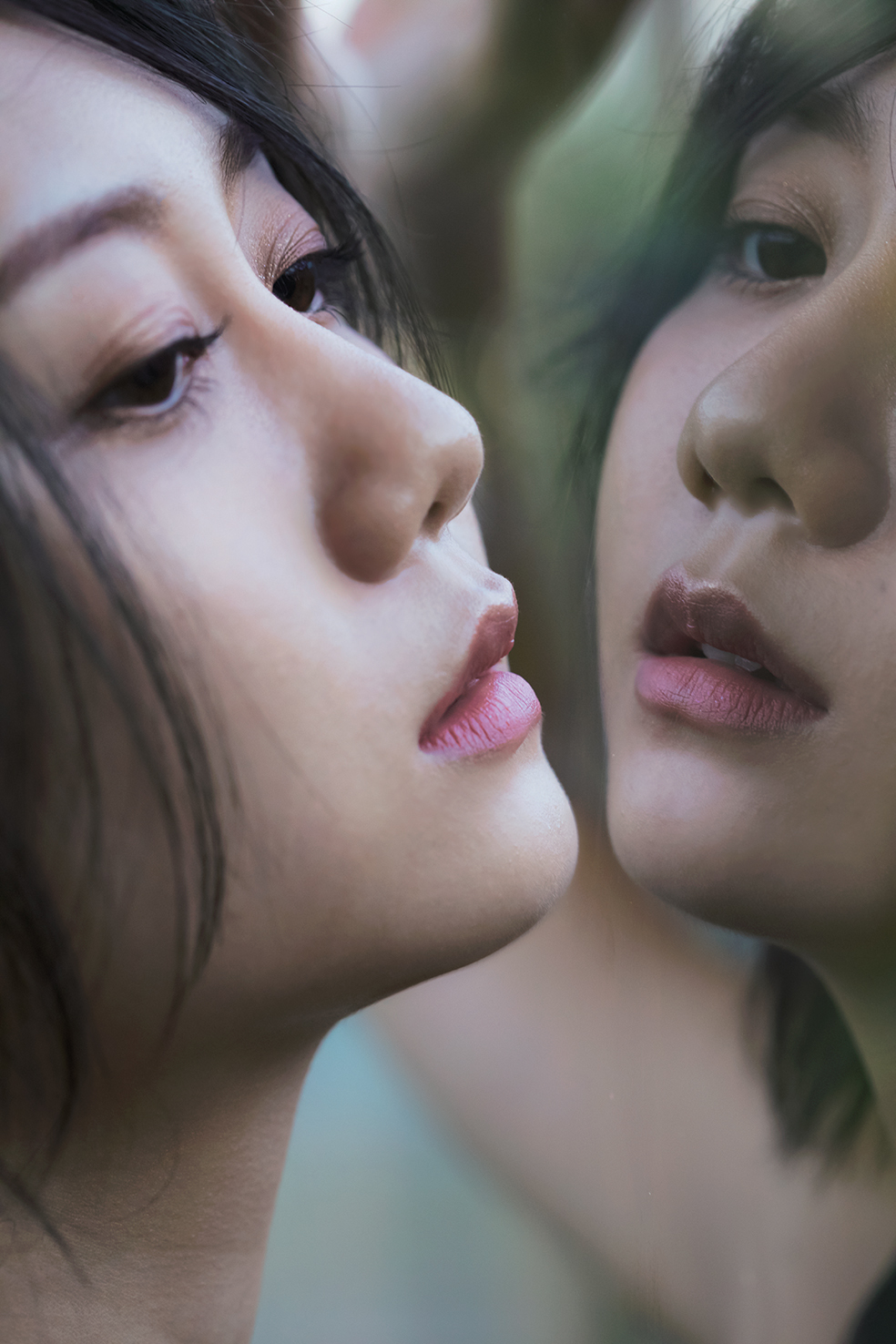 ファースト写真集の発売日が決定したSKE48古畑奈和（桑島智輝氏撮影）（C)光文社