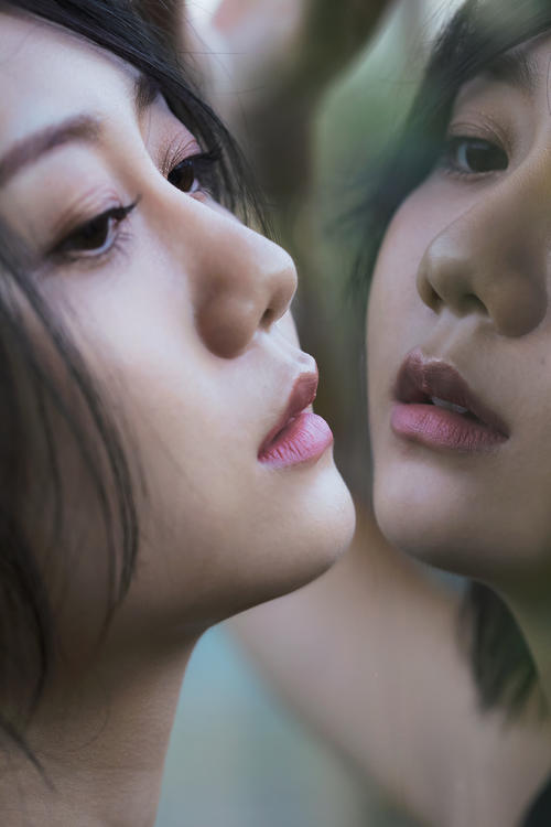 ファースト写真集の発売日が決定したSKE48古畑奈和(桑島智輝氏撮影)(C)光文社