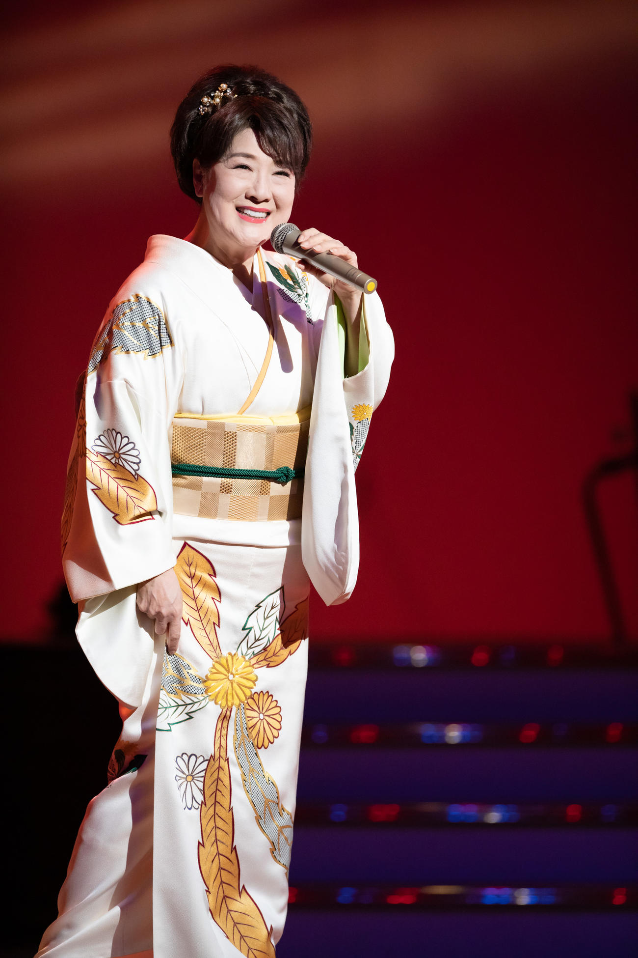 45周年記念コンサートを行った川中美幸