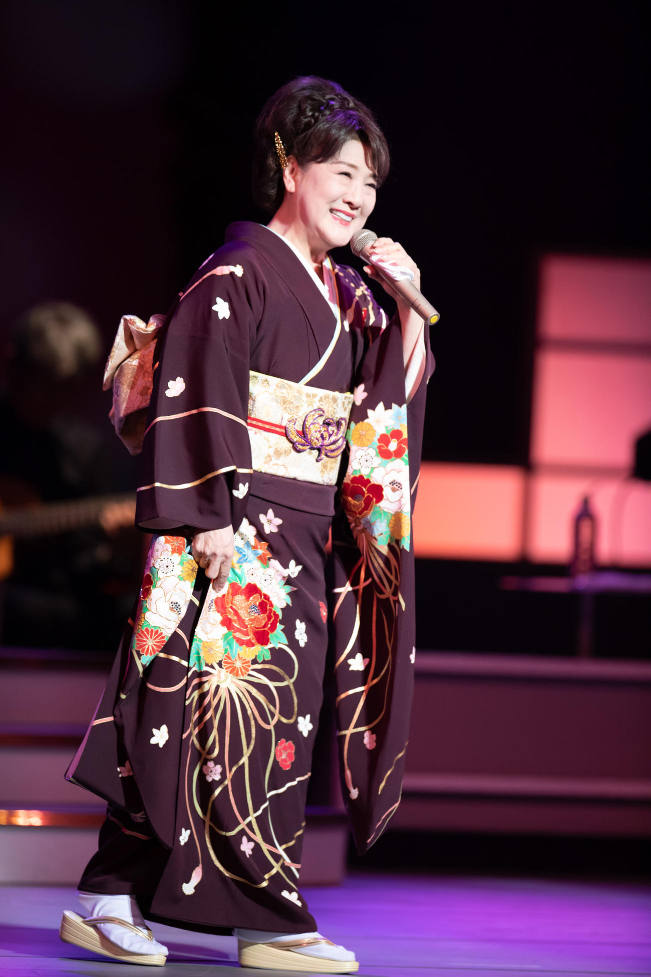 45周年記念コンサートを行った川中美幸