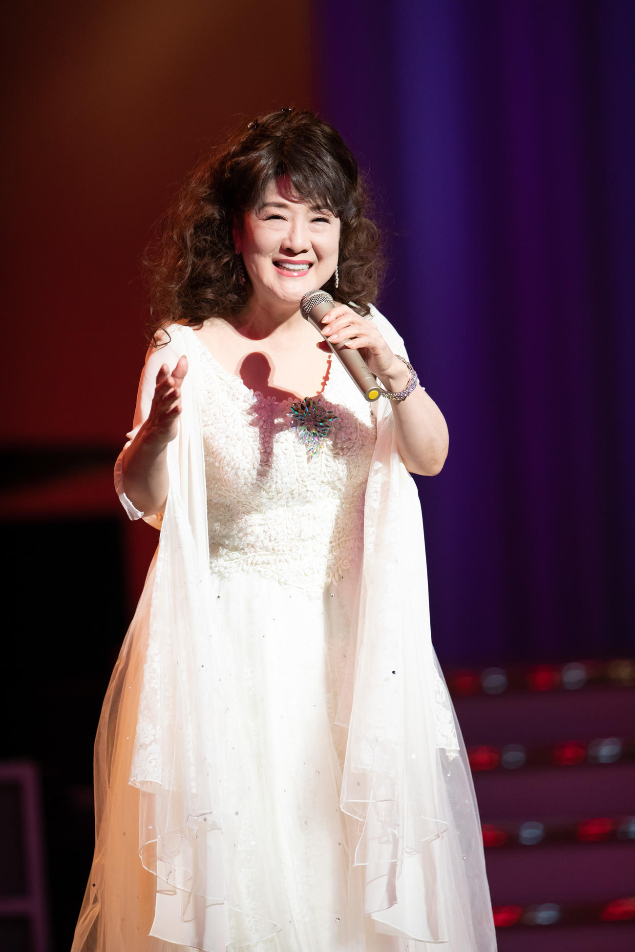 45周年記念コンサートを行った川中美幸