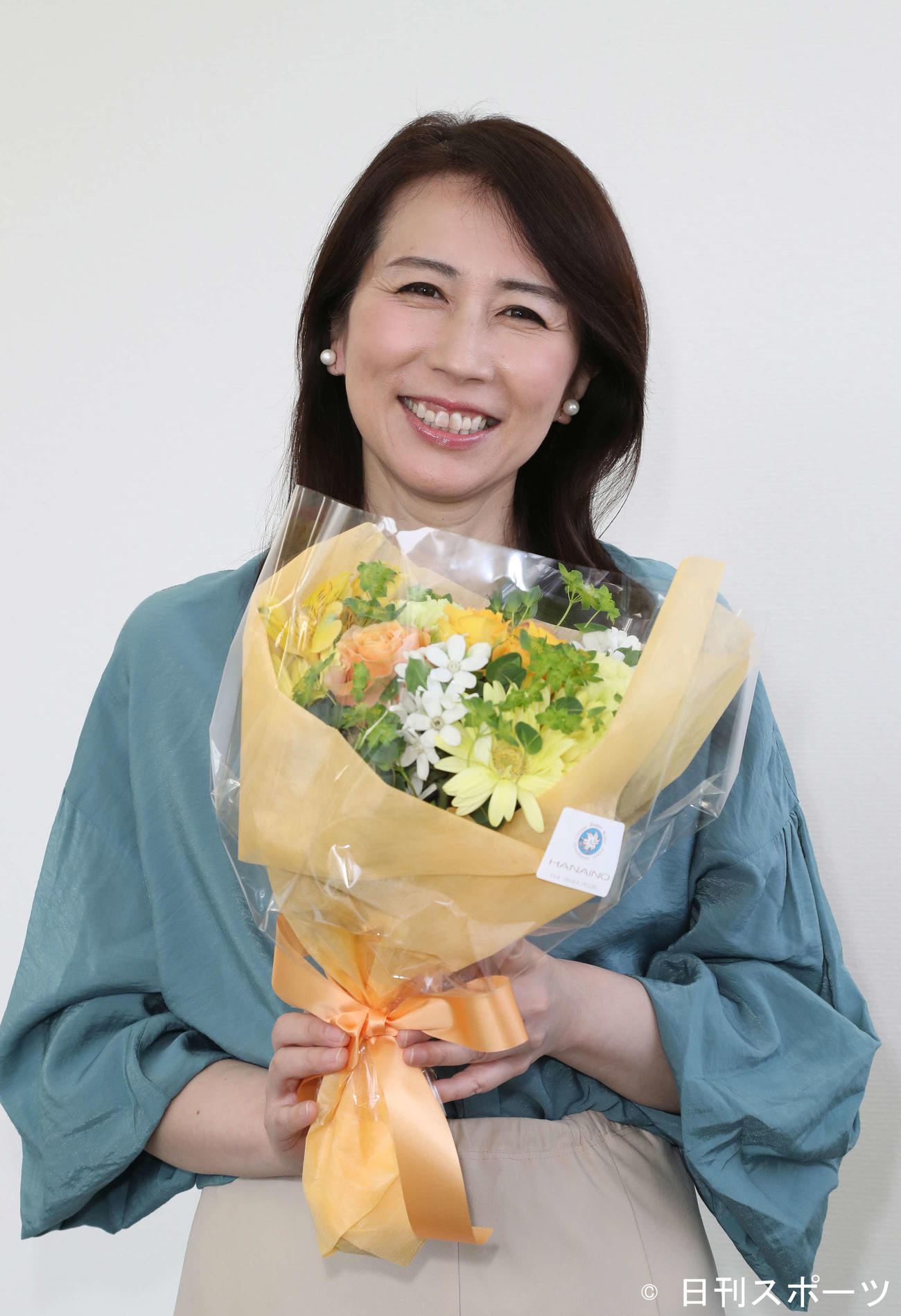 先月末、TBSを退社した堀井美香アナウンサー（撮影・丹羽敏通）