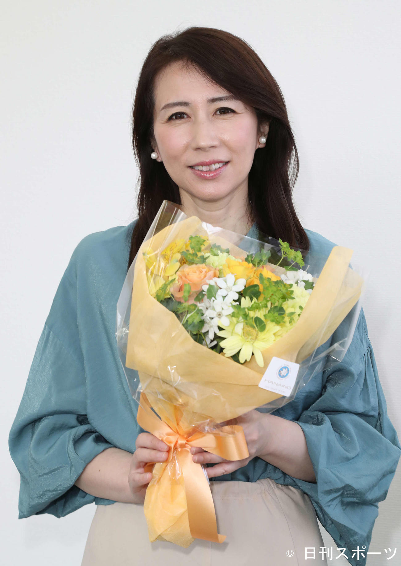 先月末、TBSを退社した堀井美香アナウンサー（撮影・丹羽敏通）