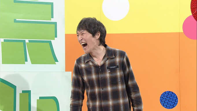 千葉テレビ「白黒アンジャッシュ」でアンジャッシュとトークする千原ジュニア（C）チバテレ