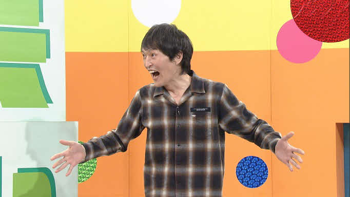 千葉テレビ「白黒アンジャッシュ」でアンジャッシュとトークする千原ジュニア（C）チバテレ