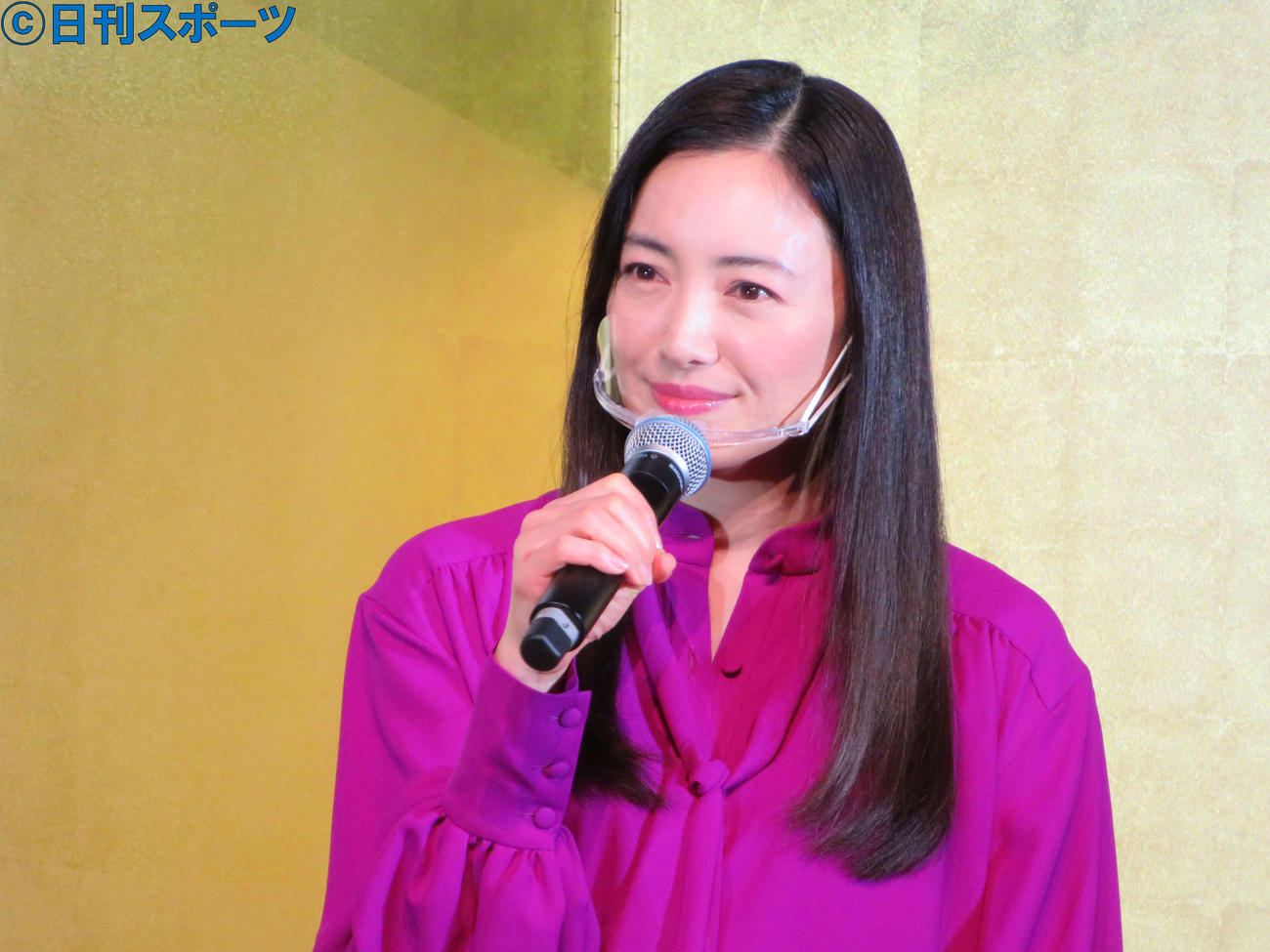 仲間由紀恵（2020年11月撮影）
