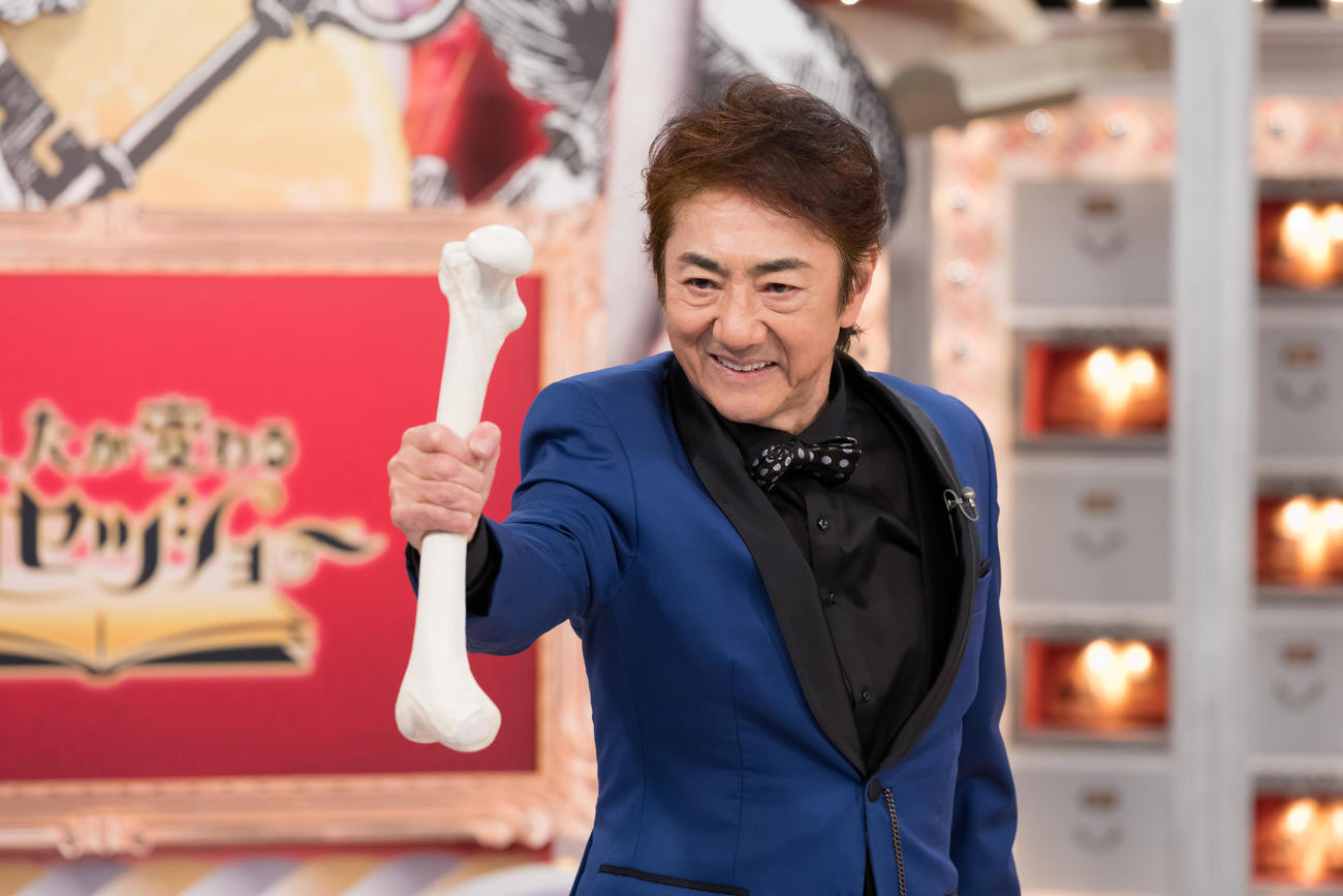 NHK「あしたが変わるトリセツショー」で石原さとみの産休中にMCを務める市村正親