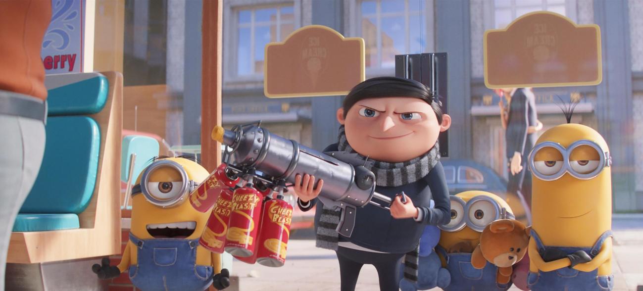 日本語吹き替えキャストでLiSAの出演が決まった映画「ミニオンズ　フィーバー」(C)2021 Universal Studios. All Rights Reserved.