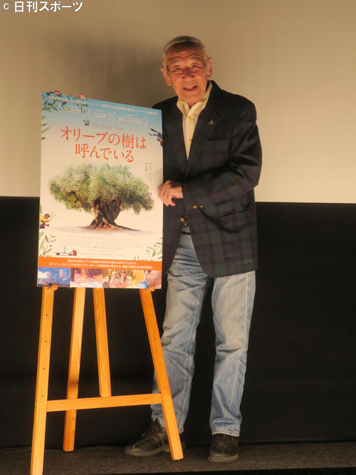 柳生博さん（2017年5月）