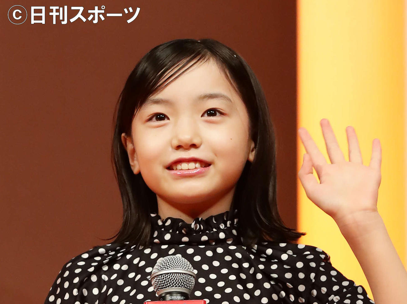稲垣来泉（21年10月撮影）