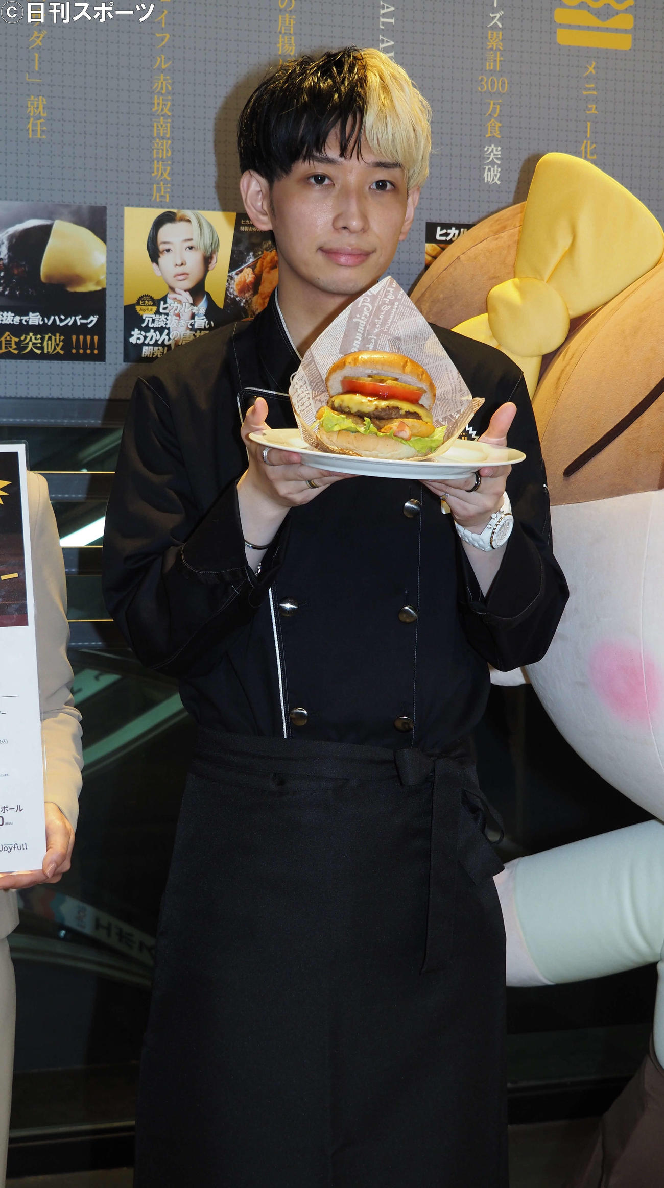 「ジョイフル渋谷・ヒカル店」メディア発表会に出席したヒカル