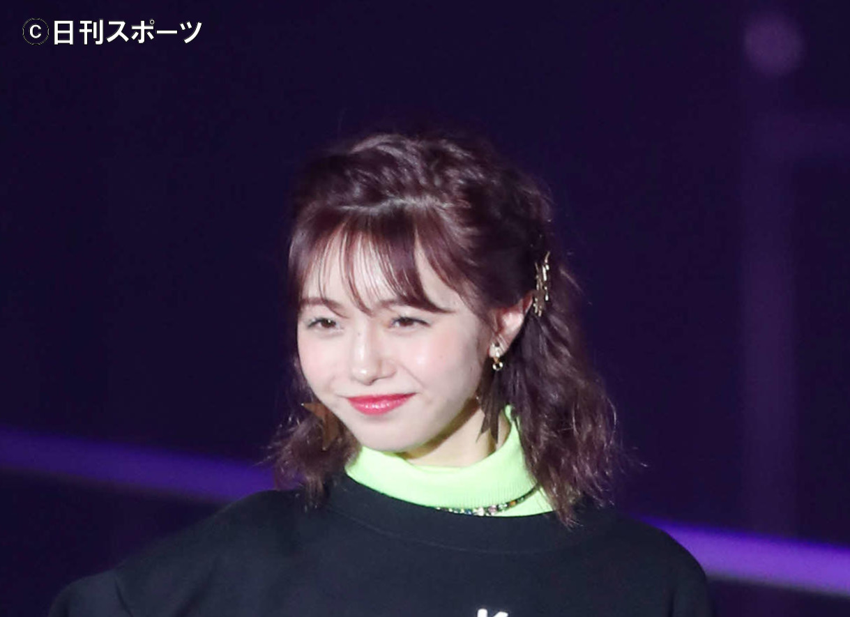 市川美織（19年5月撮影）
