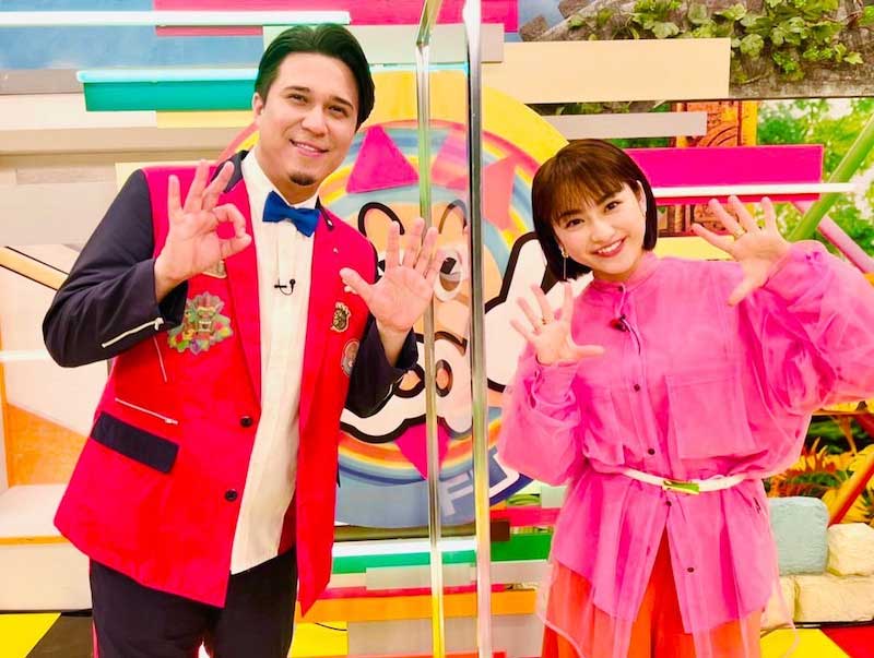 「おはスタ生放送」平祐奈オフィシャルブログより