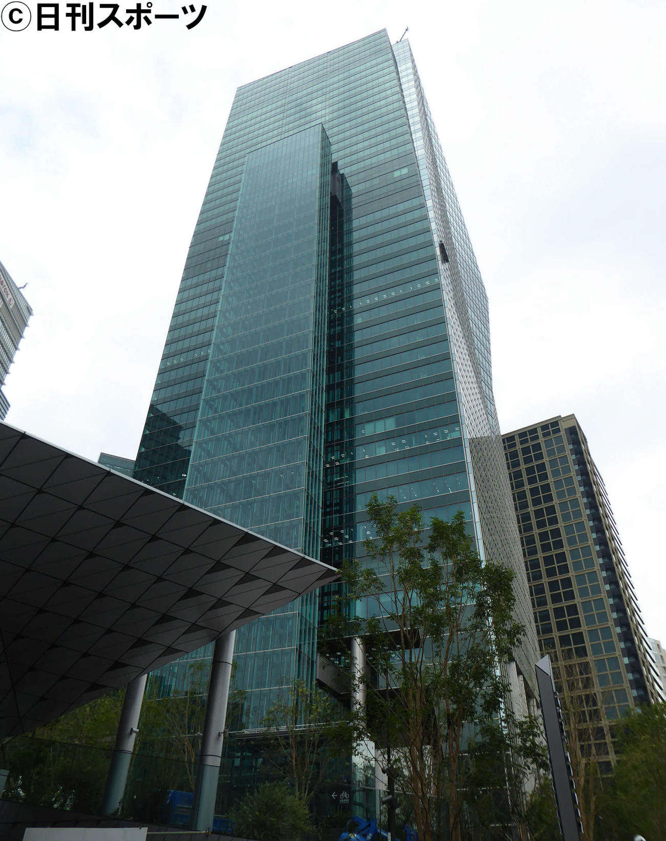 テレビ東京新社屋