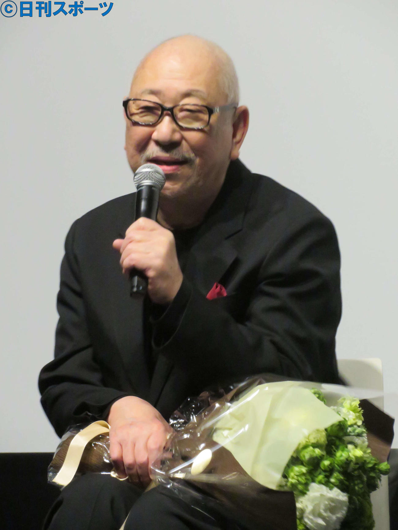 トークイベント「ラスト・ショー」最終日で一瞬、声を詰まらせた崔洋一監督（撮影・村上幸将）