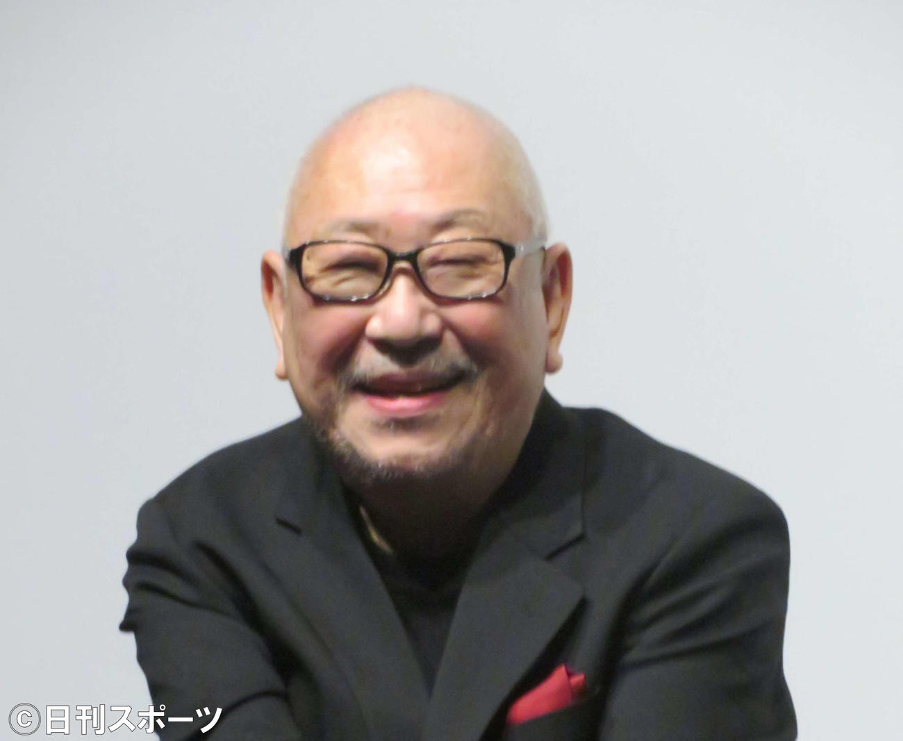 トークイベント「ラスト・ショー」最終日で笑みを浮かべる崔洋一監督（撮影・村上幸将）